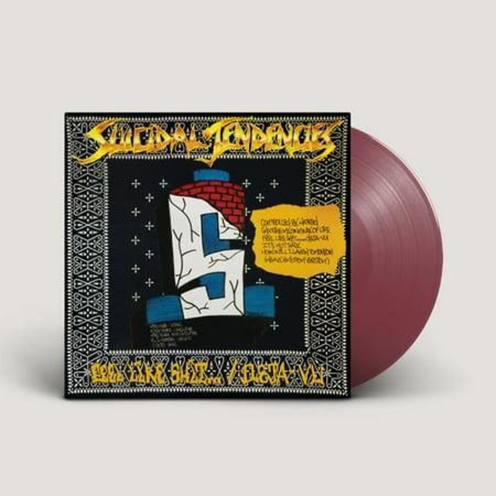 Suicidal Tendencies - Controlled by Hatred / Feel Like Shit...deja Vu   -LP
